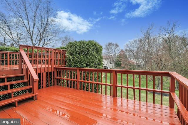 28 Beech Hill Dr, Newark, DE 19711 - view of deck