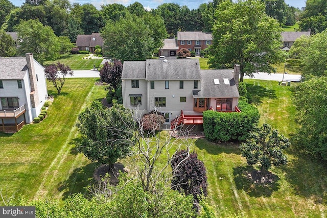 28 Beech Hill Dr, Newark, DE 19711 - drone / aerial view