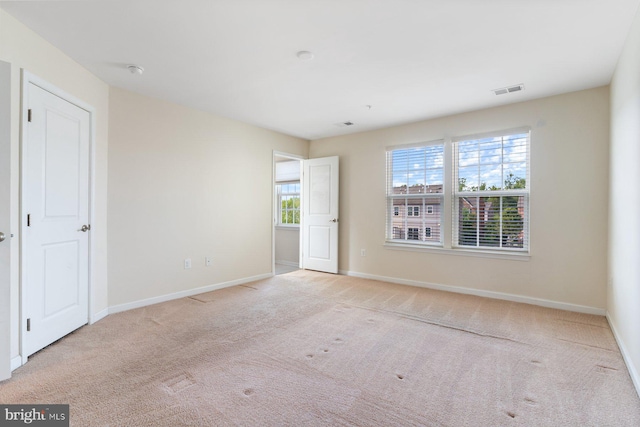 5542 Peanuts Ln, Waldorf, MD 20602 - carpeted empty room featuring baseboards and visible vents