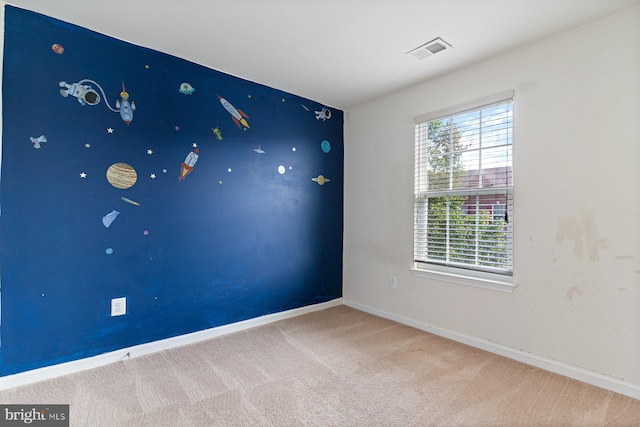5542 Peanuts Ln, Waldorf, MD 20602 - carpeted empty room featuring visible vents and baseboards