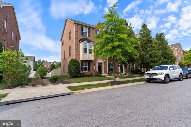 5542 Peanuts Ln, Waldorf, MD 20602 - view of front of property featuring a residential view and brick siding