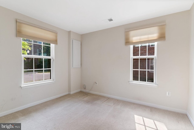 5542 Peanuts Ln, Waldorf, MD 20602 - unfurnished room featuring carpet floors, baseboards, and visible vents