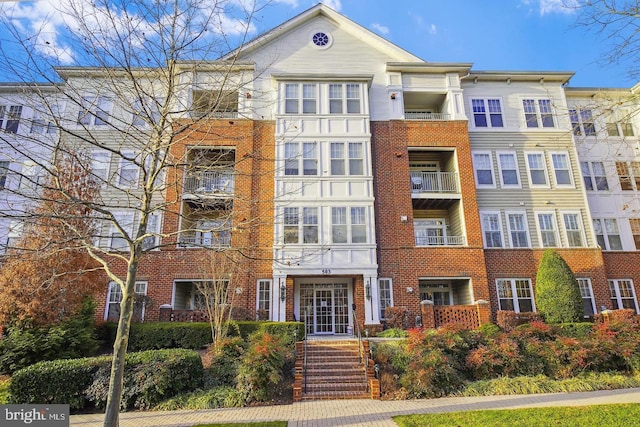 503 King Farm Blvd Unit 306, Rockville, MD 20850 - view of apartment building / complex
