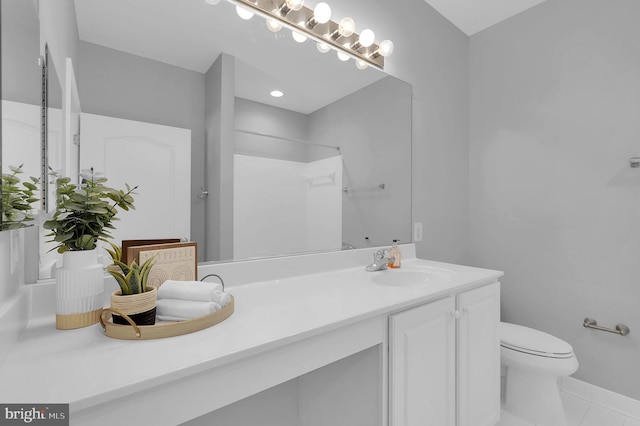 503 King Farm Blvd Unit 306, Rockville, MD 20850 - bathroom with a shower, toilet, and vanity
