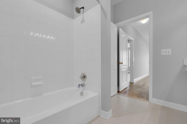 503 King Farm Blvd Unit 306, Rockville, MD 20850 - full bathroom featuring baseboards, tile patterned flooring, and tub / shower combination