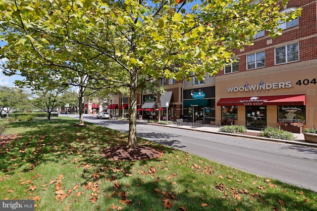503 King Farm Blvd Unit 306, Rockville, MD 20850 - view of asphalt street with sidewalks and curbs