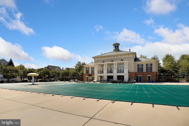503 King Farm Blvd Unit 306, Rockville, MD 20850 - community pool featuring fence