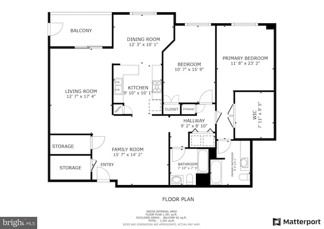 503 King Farm Blvd Unit 306, Rockville, MD 20850 - home floor plan