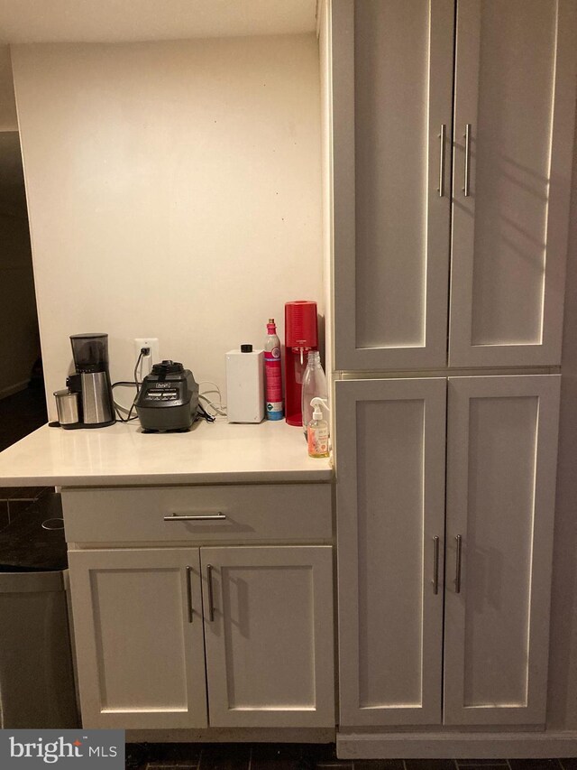 view of room details