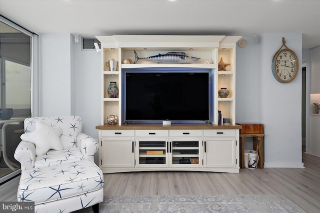8500 Coastal Hwy Unit 805, Ocean City, MD 21842 - living area with light wood finished floors and visible vents
