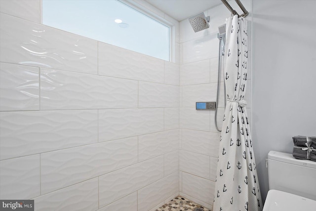 8500 Coastal Hwy Unit 805, Ocean City, MD 21842 - bathroom with toilet and tiled shower