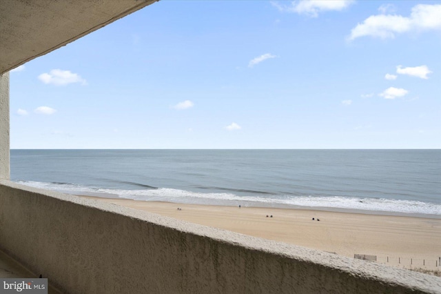 8500 Coastal Hwy Unit 805, Ocean City, MD 21842 - property view of water featuring a view of the beach
