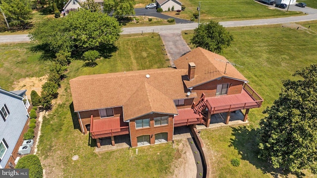 view of subject property
