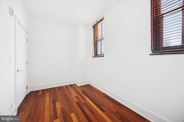 1500 Chestnut St Unit 15H, Philadelphia, PA 19102 - unfurnished bedroom featuring wood finished floors and baseboards