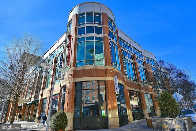 view of building exterior