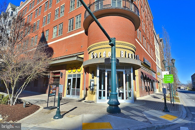 view of building exterior