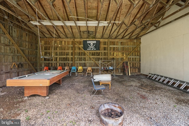 669 Dicks Hollow Rd, Winchester, VA 22603 - view of garage