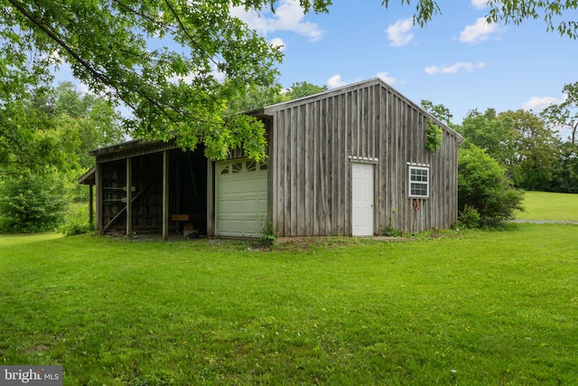 669 Dicks Hollow Rd, Winchester, VA 22603 - view of pole building featuring a yard
