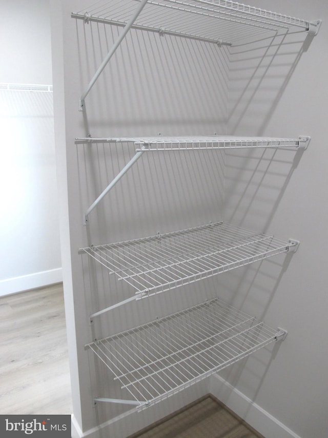 view of pantry