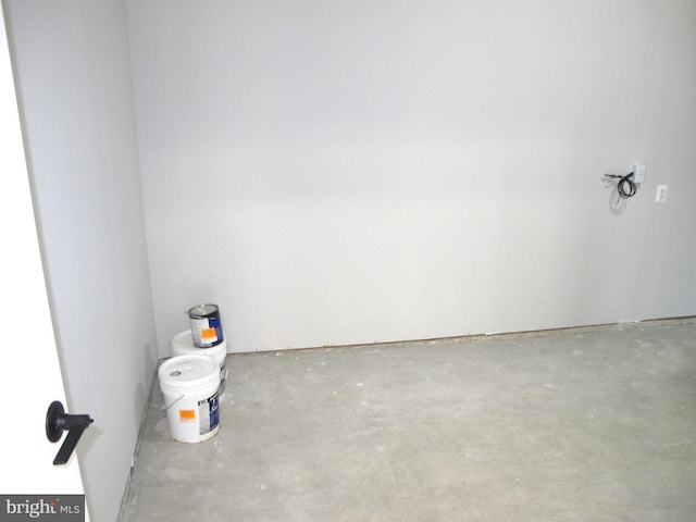 interior space