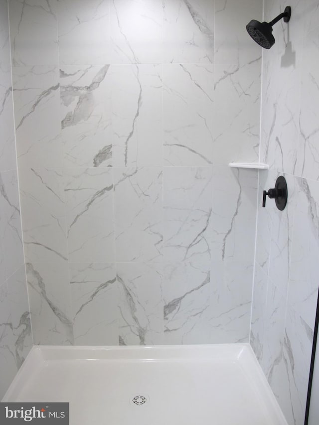 full bath with walk in shower