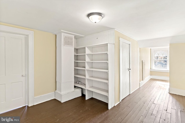 closet with visible vents