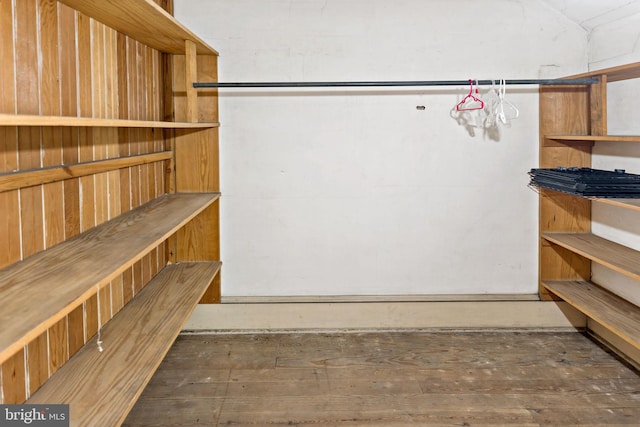 view of storage