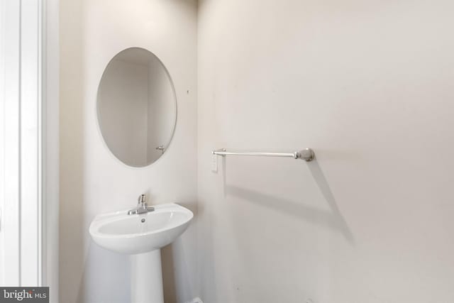view of bathroom