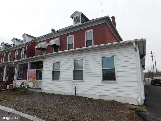 216 S Wayne St, Lewistown, PA 17044 - exterior space featuring a chimney