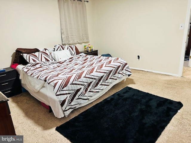 6112 Armor Dr, Clinton, MD 20735 - carpeted bedroom with baseboards