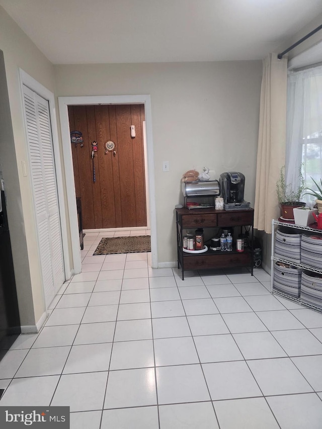 6112 Armor Dr, Clinton, MD 20735 - foyer featuring baseboards and light tile patterned floors