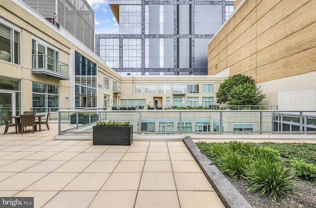23 S 23rd St Unit 3E, Philadelphia, PA 19103 - view of patio / terrace