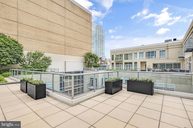 23 S 23rd St Unit 3E, Philadelphia, PA 19103 - view of patio with a balcony