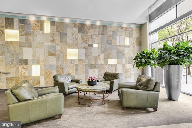 23 S 23rd St Unit 3E, Philadelphia, PA 19103 - common area featuring tile walls