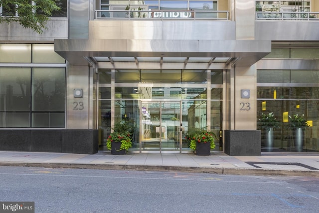 23 S 23rd St Unit 3E, Philadelphia, PA 19103 - view of entrance to property