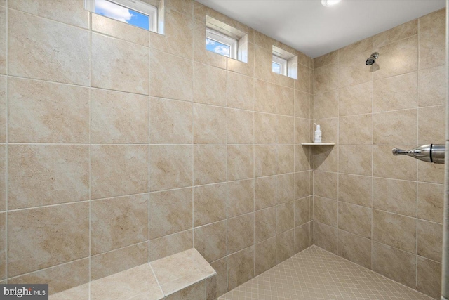 7269 Liberty Ct, Ruther Glen, VA 22546 - full bath featuring a tile shower