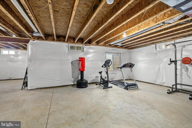 7269 Liberty Ct, Ruther Glen, VA 22546 - view of workout area