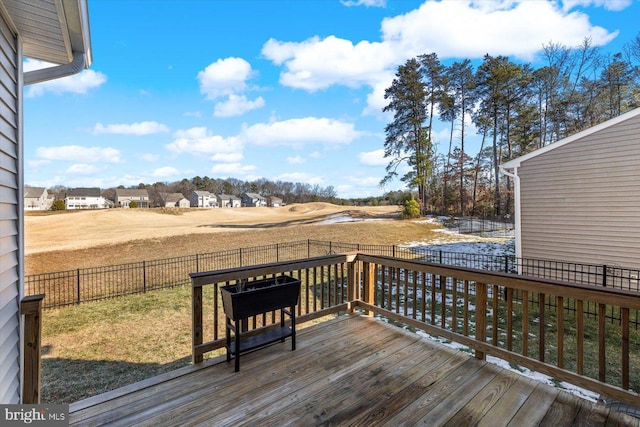 7269 Liberty Ct, Ruther Glen, VA 22546 - deck with a lawn and a fenced backyard
