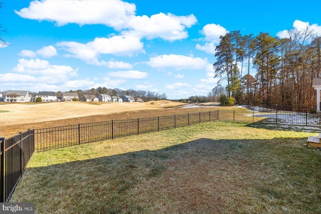 7269 Liberty Ct, Ruther Glen, VA 22546 - view of yard featuring fence