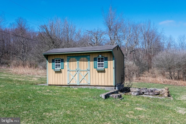 134 Highland Ave, Accident, MD 21520 - view of shed