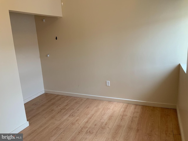 1921 W Diamond St, Philadelphia, PA 19121 - unfurnished room featuring baseboards and light wood-style floors
