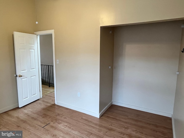 1921 W Diamond St, Philadelphia, PA 19121 - unfurnished bedroom with baseboards and wood finished floors
