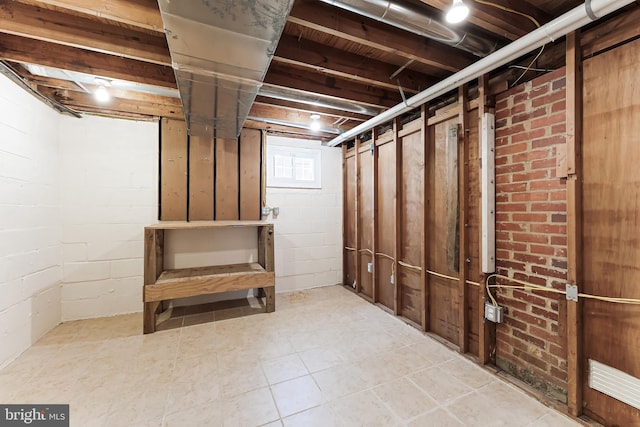 142 N French St, Alexandria, VA 22304 - view of below grade area