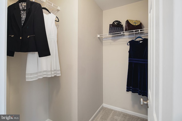 6129 White Marble Ct, Clarksville, MD 21029 - walk in closet with carpet floors