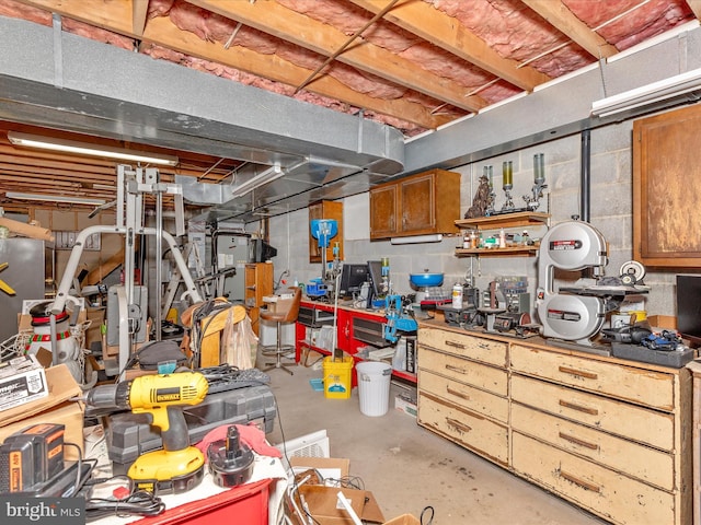 10334 Harp Rd, Walkersville, MD 21793 - view of unfinished below grade area