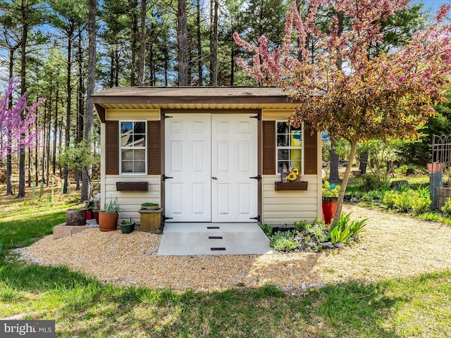 10334 Harp Rd, Walkersville, MD 21793 - view of shed