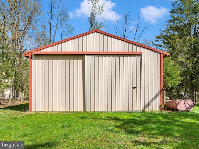 10334 Harp Rd, Walkersville, MD 21793 - view of outdoor structure with an outbuilding