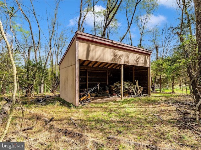 10334 Harp Rd, Walkersville, MD 21793 - view of pole building