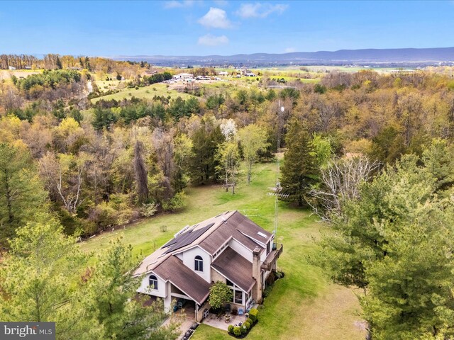 10334 Harp Rd, Walkersville, MD 21793 - drone / aerial view with a view of trees