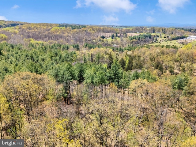 10334 Harp Rd, Walkersville, MD 21793 - aerial view with a view of trees
